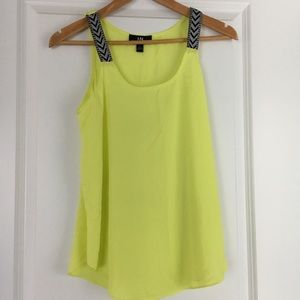 Yellow tank!